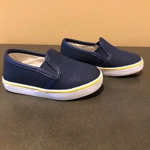 Janie & Jack toddler boys slip-ons sz 6